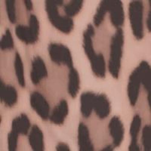 Ro&zo Sleeveless Print Maxi Dress In Brown