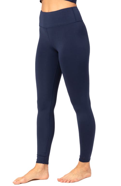Threads 4 Thought Jackie High Waist Leggings In Raw Denim