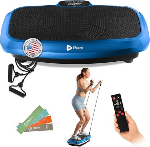 Turbo 3D Vibration Plate Exercise Machine with Magnetic Acupoints