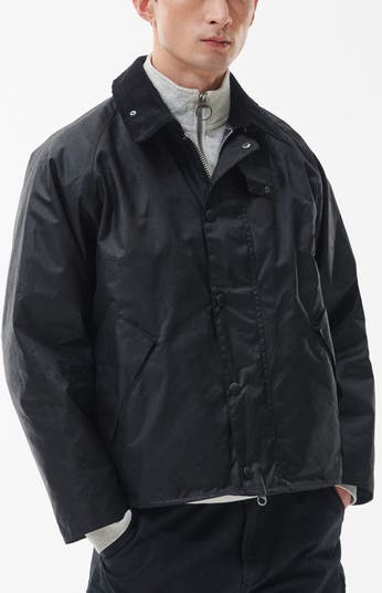 Barbour Transport Wax Jacket | Nordstrom Barbour Transport Wax Jacket | Nordstrom