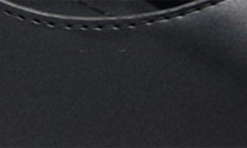 Mango Leather Pumps Black In Black