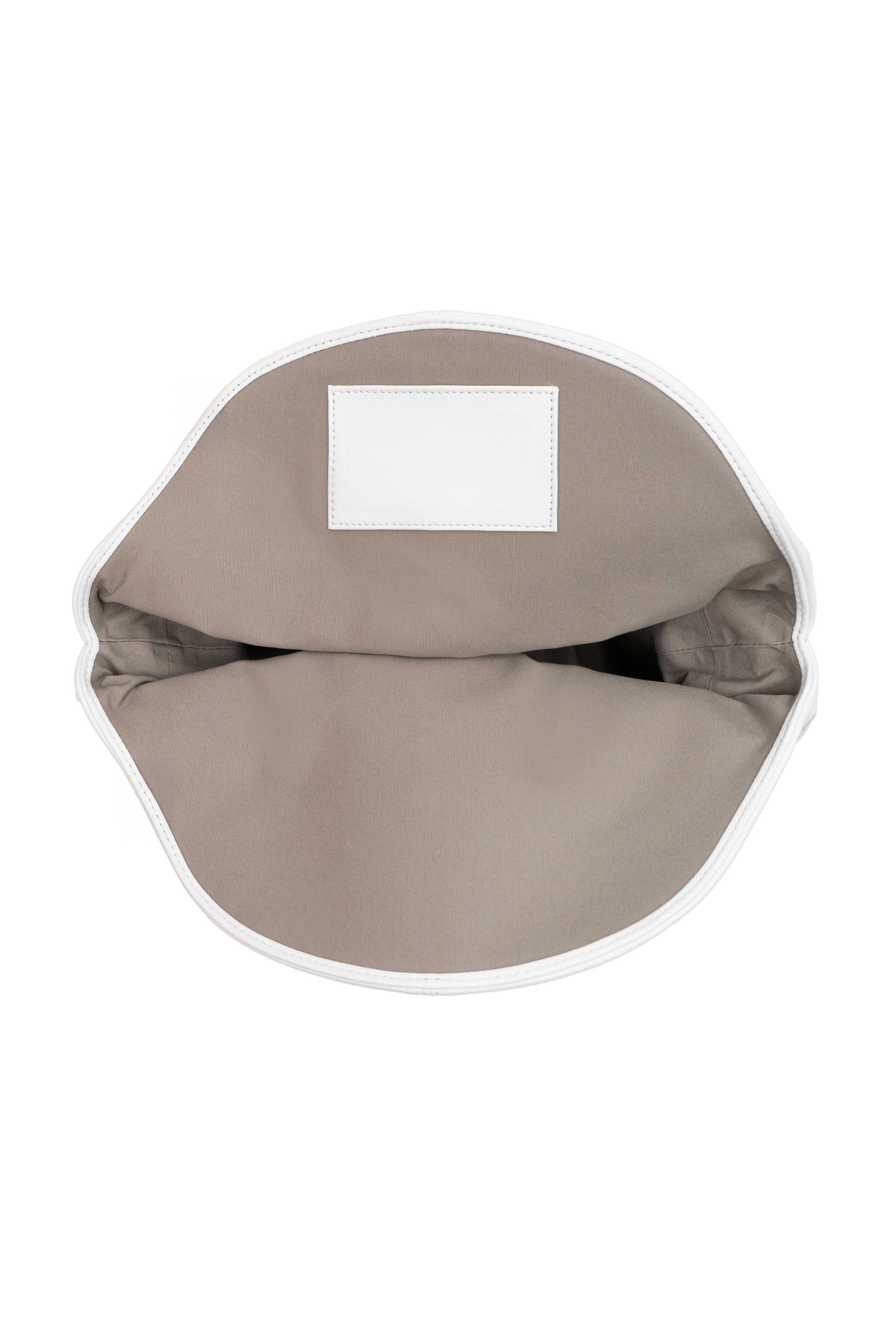 PERRIN PARIS Le Panier Handbag Raphia, Alternate, color, Raphia Beige / White