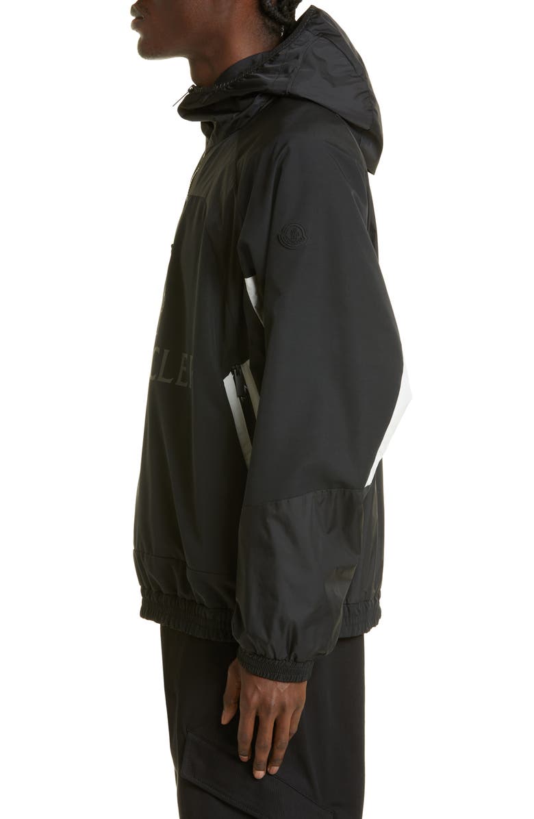 Moncler Mattres Recycled Polyester Anorak, Alternate, color,