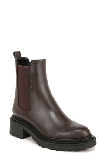 Veronica Beard Delilah Cap Toe Chelsea Boot