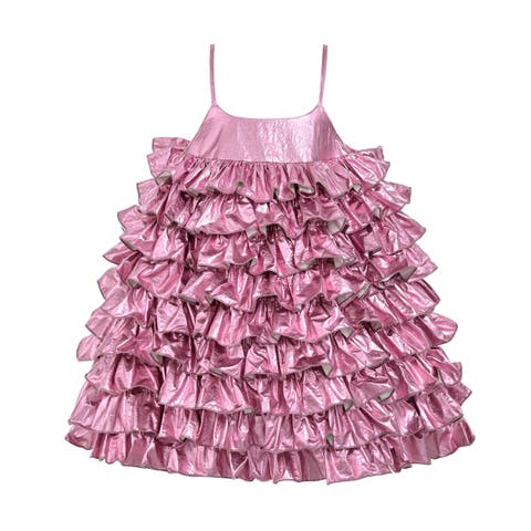 Valeriane Tiered Ruffle Dress