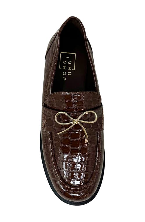Shushop Toulouse Loafer In Burgundy