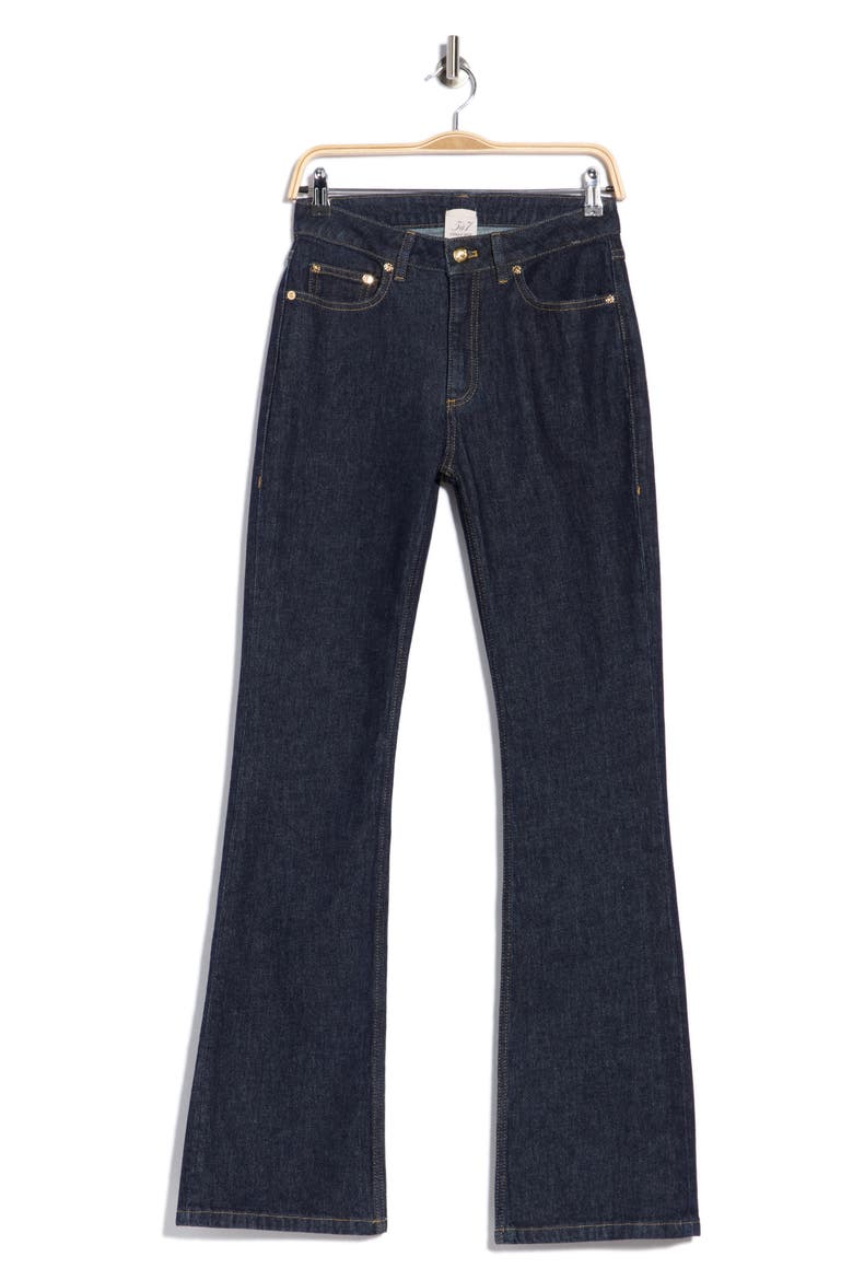 Stevie Flare Jeans, Main, color, INDIGO NOIR
