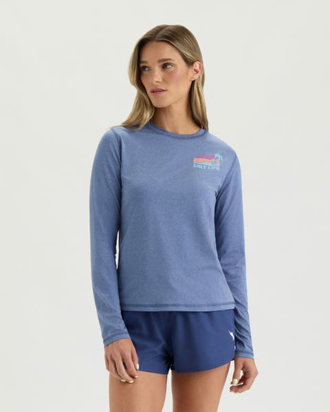 Big Waves Performance Long Sleeve Tee