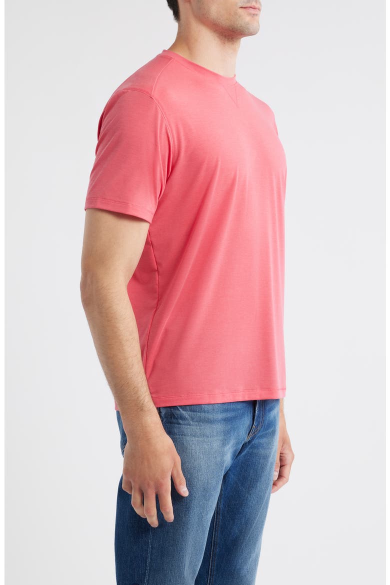 Course Performance T-Shirt, Alternate, color, LOBSTER