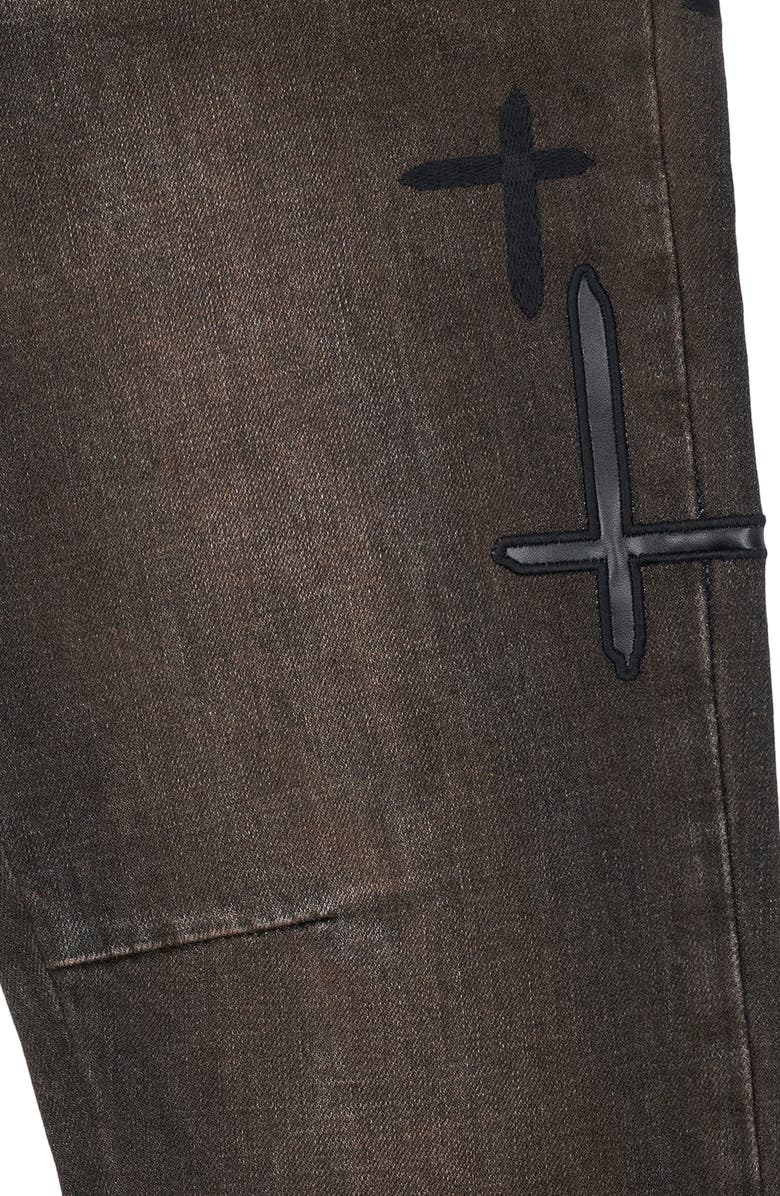 RtA Bryant Skinny Jeans, Alternate, color,