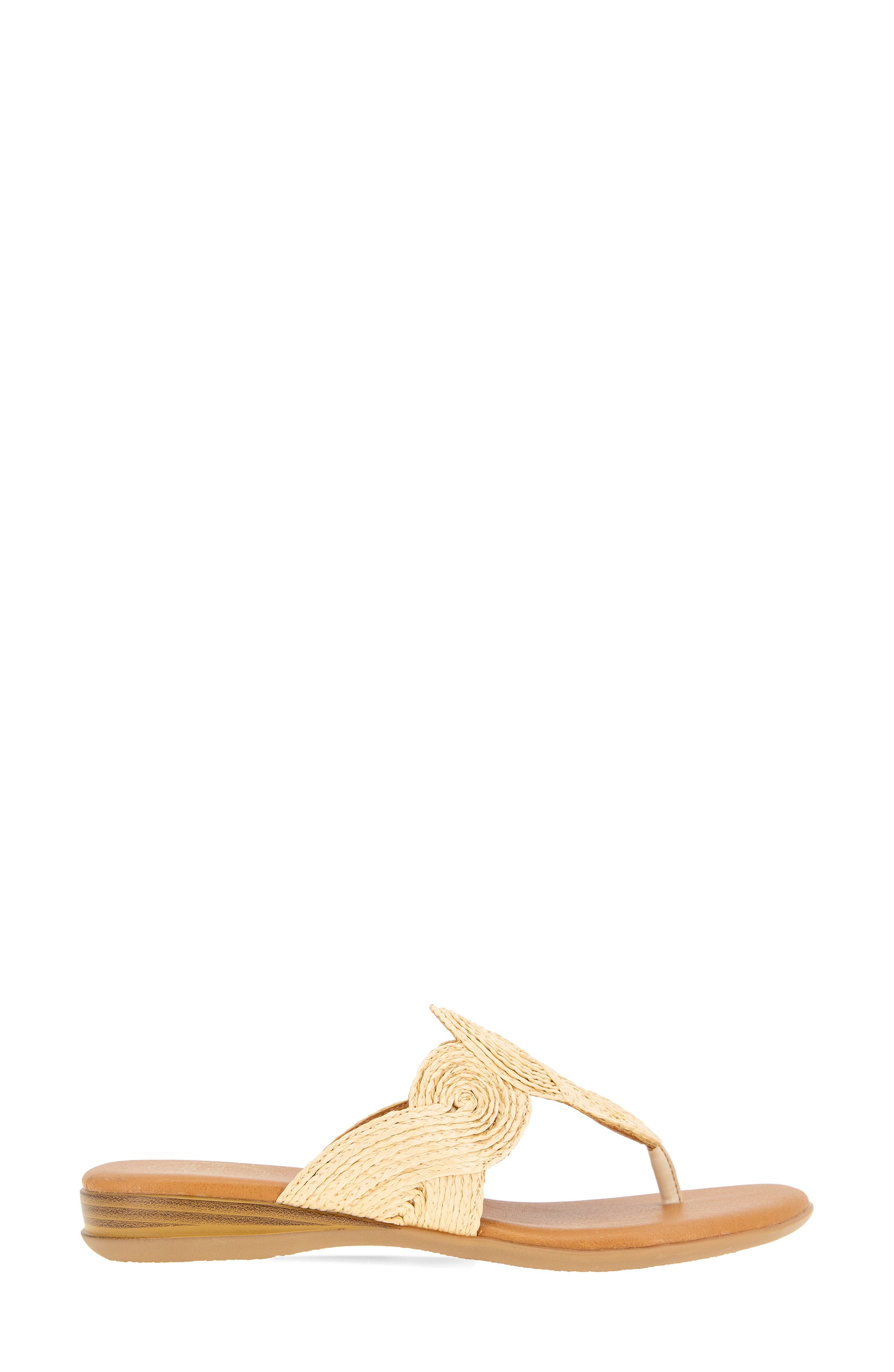 André Assous Noble Sandal, Alternate, color, Natural