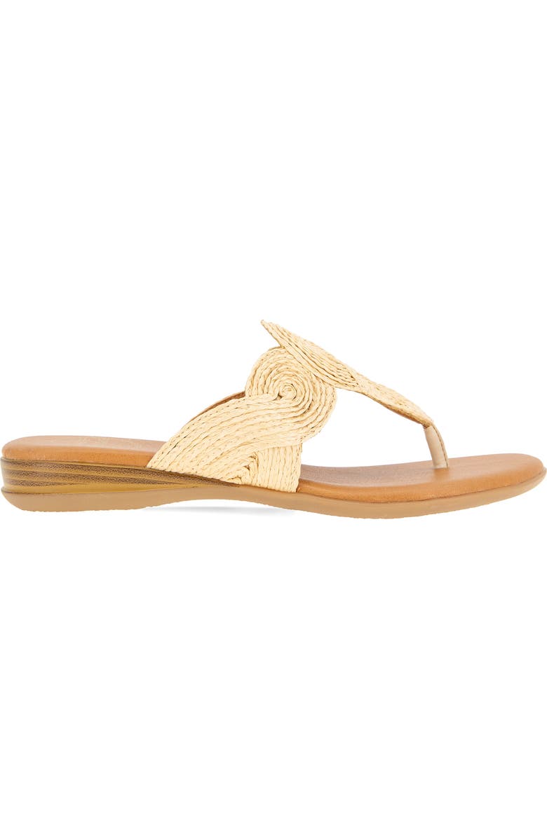 André Assous Nikky Sandal, Alternate, color, Natural