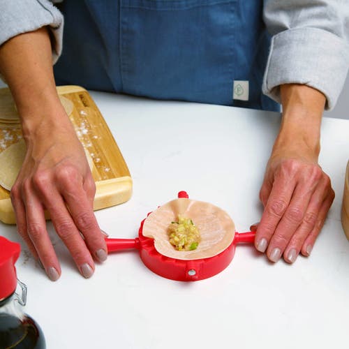 Joyce Chen Dumpling Press, 3 Piece Set In Multi
