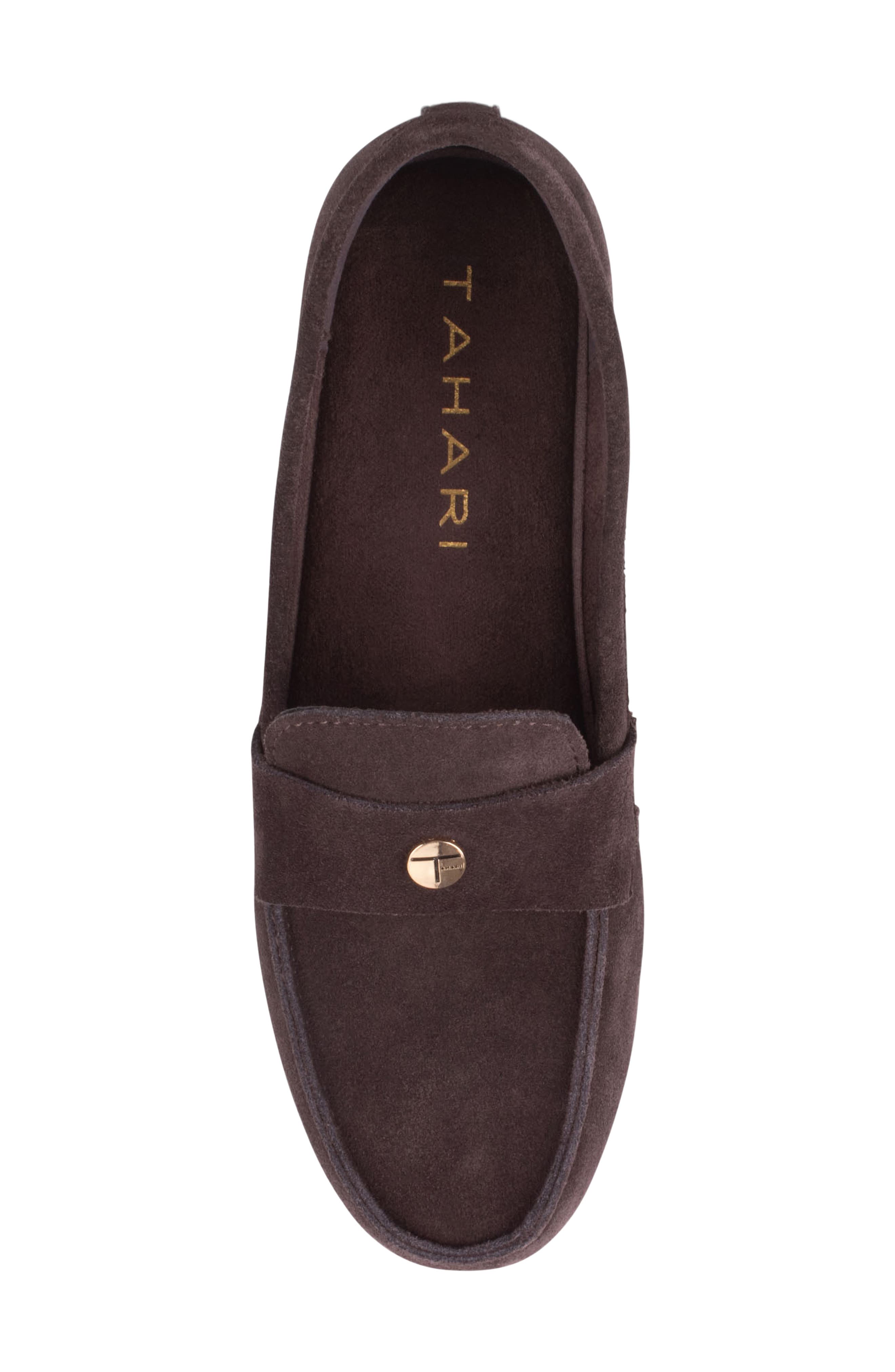 Bendel Loafer, Alternate, color, DARK BROWN
