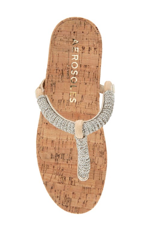 Aerosoles Crystal Rope Sandal