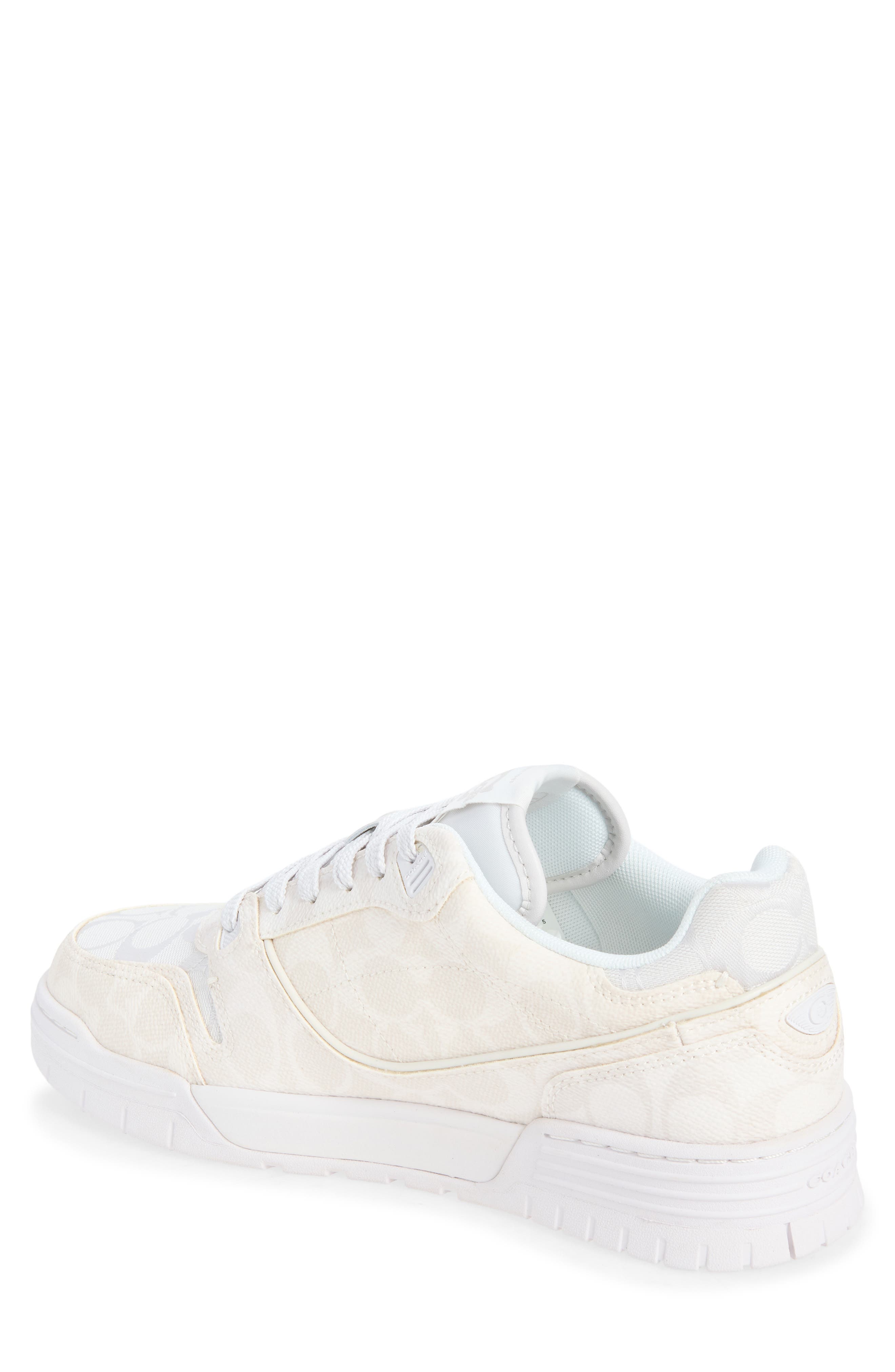 Soho Sneaker, Alternate, color, WHITE.