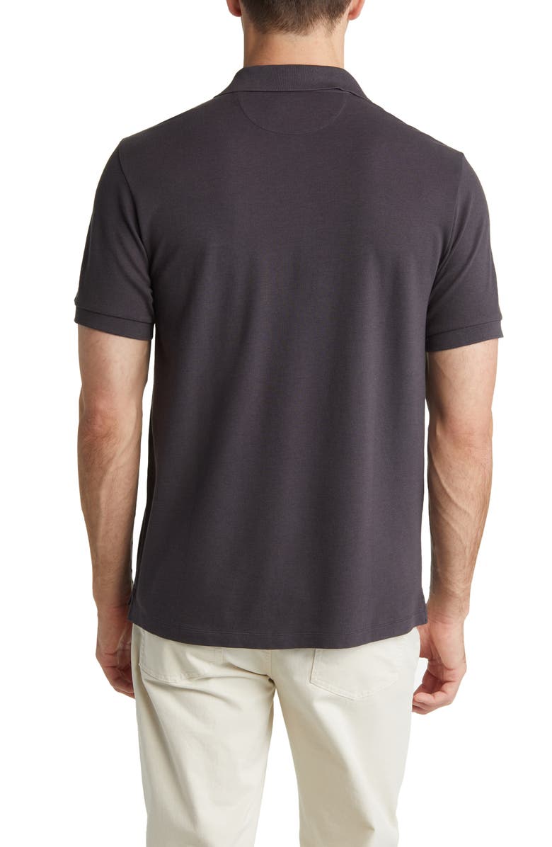 Faherty Sunwashed Piqué Polo Shirt, Alternate, color, 
