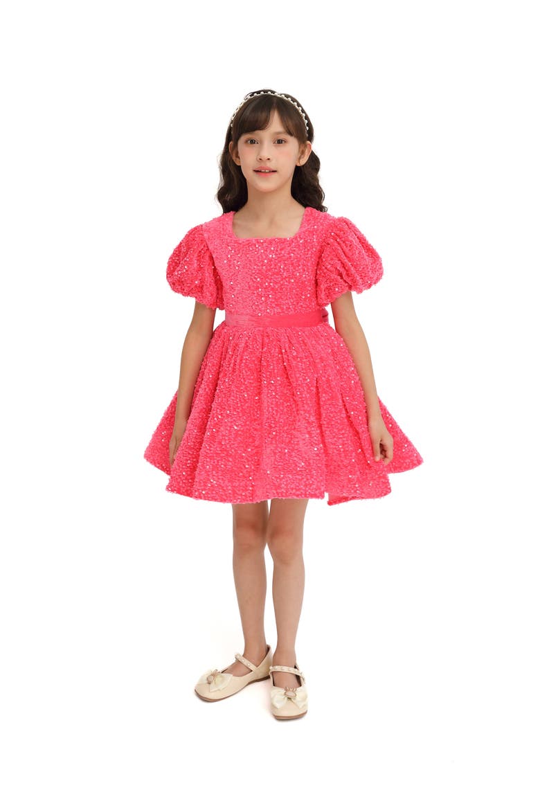 Paraiso Dress, Main, color, Fuchsia