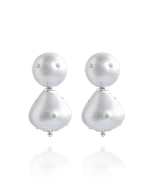 Nina Jet Earrings