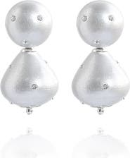 Saulė Label Nina Jet Earrings