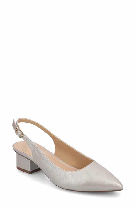 Journee Collection Sylvia Slingback Pump - Wide Width Available