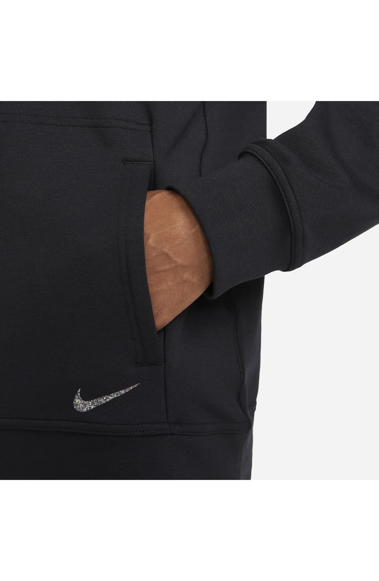 Nike Dri-FIT Yoga Restore Quarter Zip Hoodie, Alternate, color, 