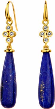 SYNA Long Drop Earrings