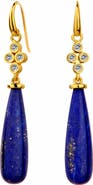 SYNA Long Drop Earrings