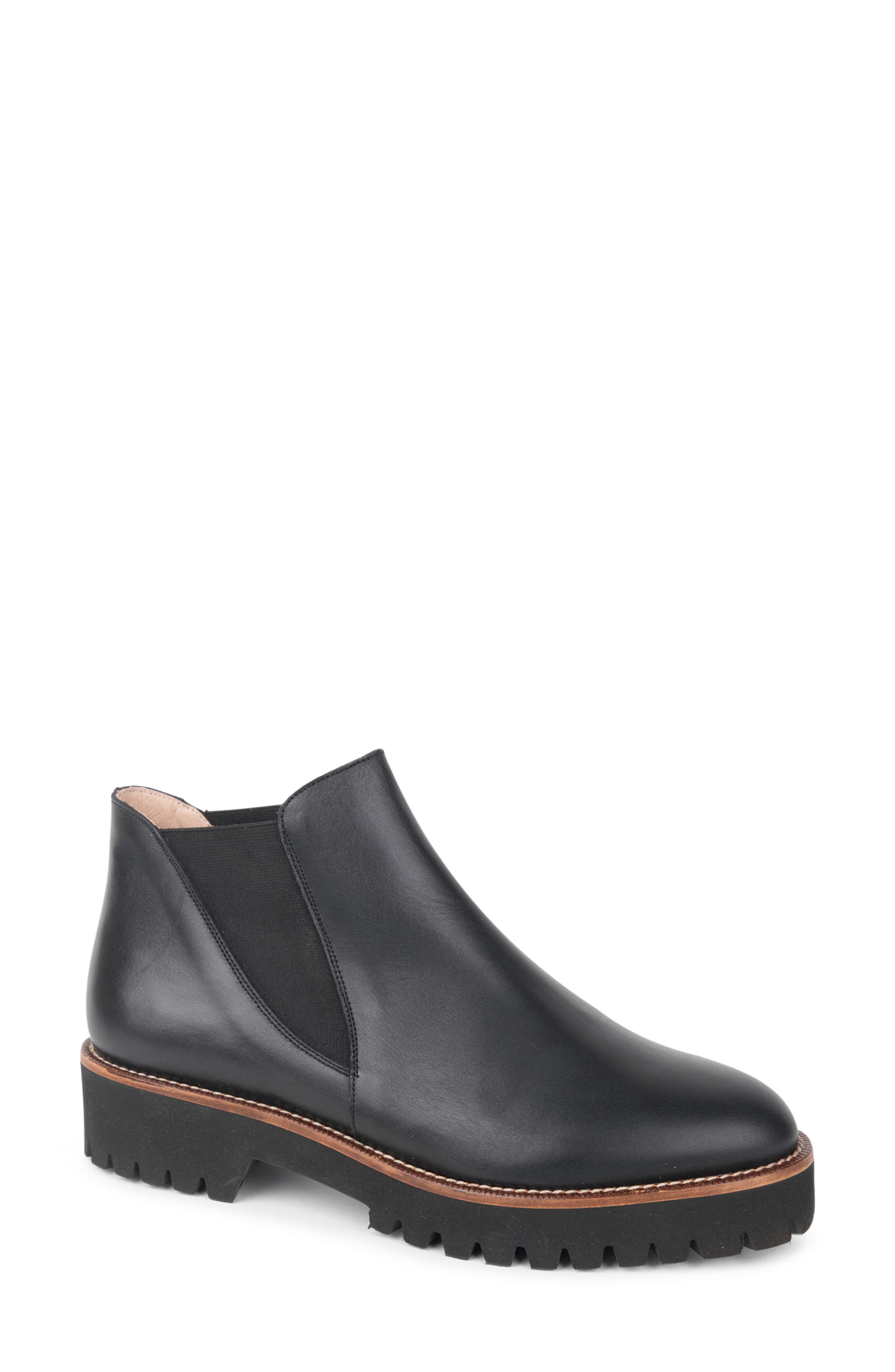 patricia green Randall Lug Sole Chelsea Boot, Main, color, 