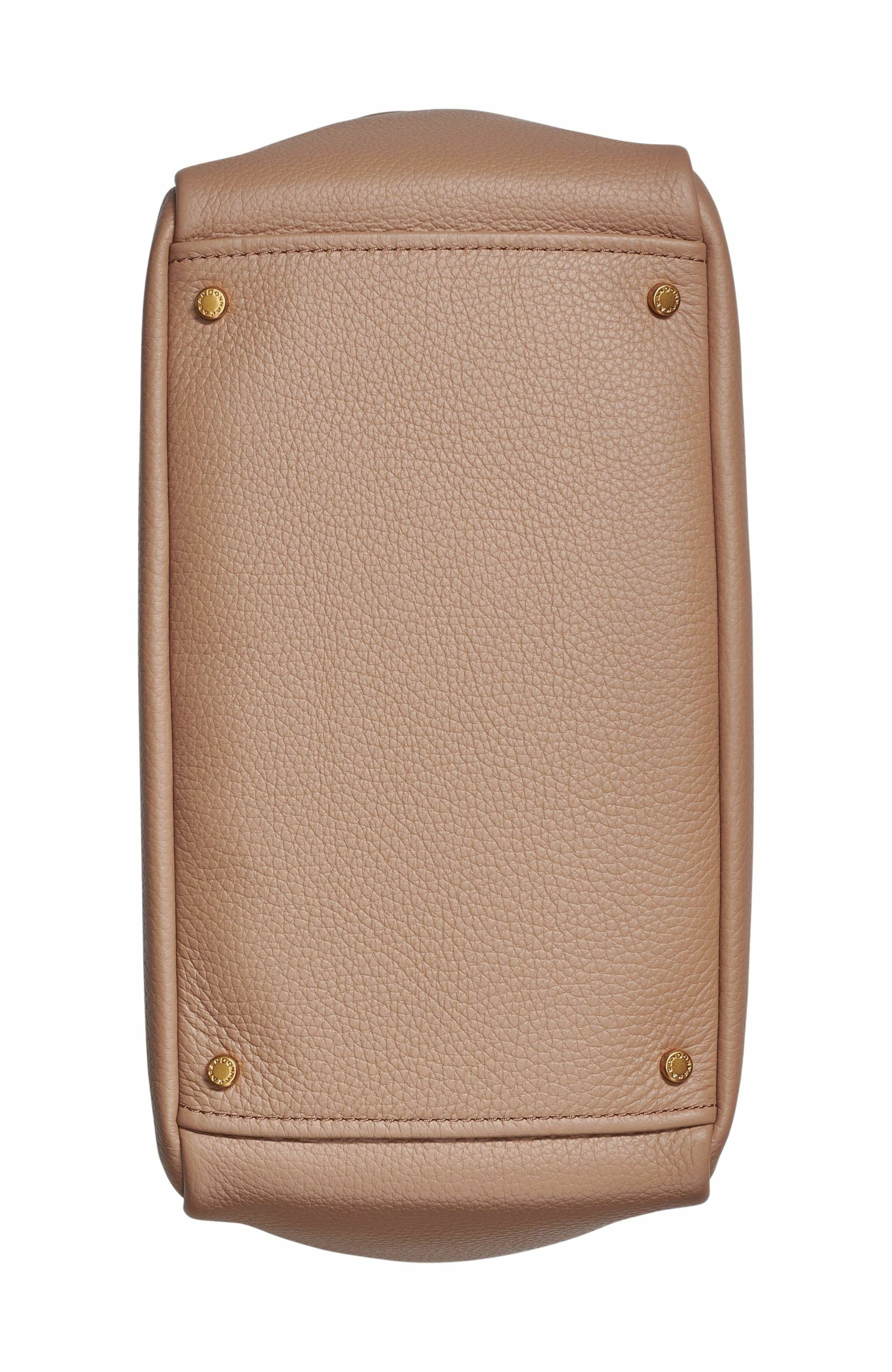 Amagansett Shoulder Bag, Alternate, color, Toasted Almond