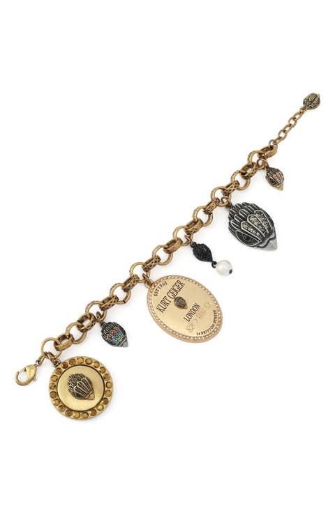 Mansion Mix Eagle Charm Bracelet