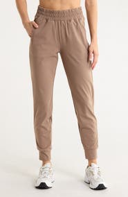 YOGALICIOUS Lux District Zip Pocket Joggers