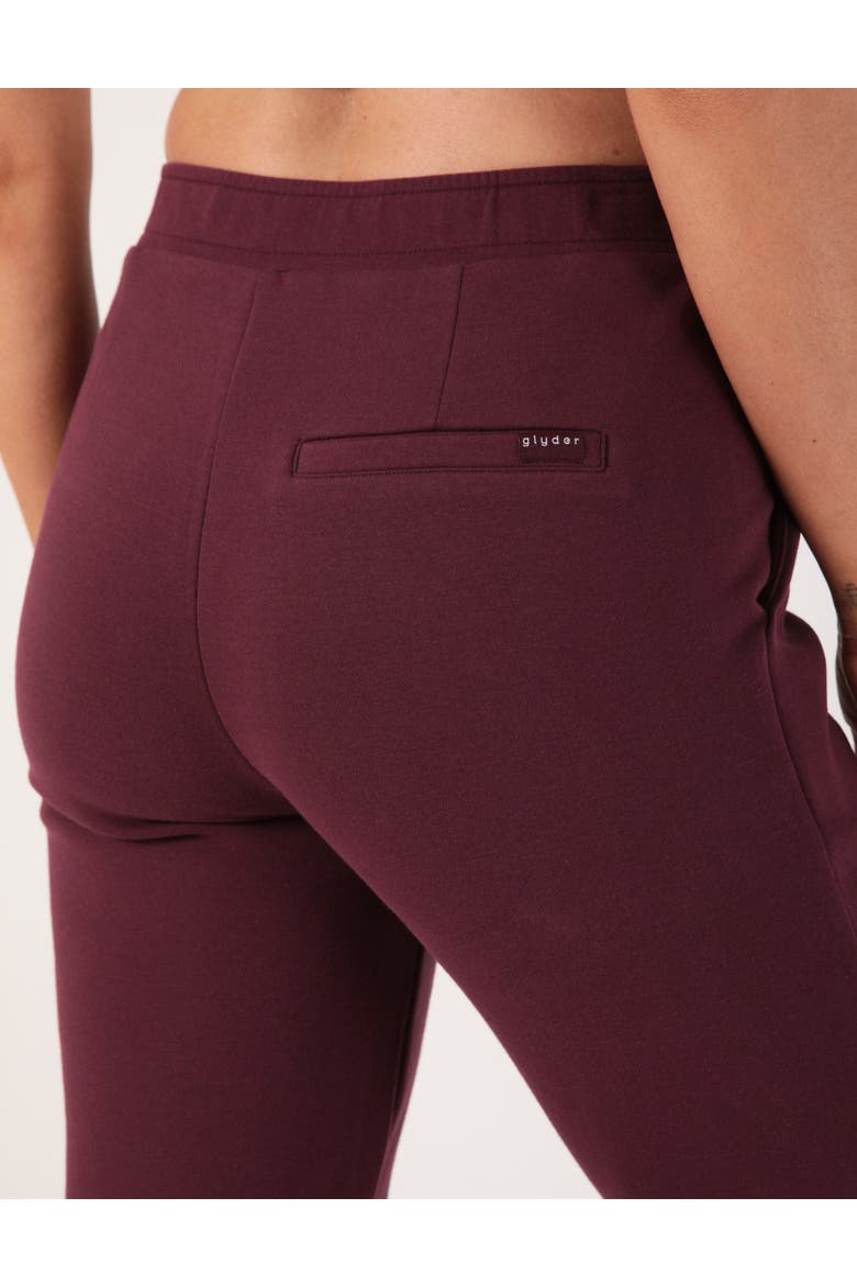 Polished Sweatpant, Alternate, color, Black