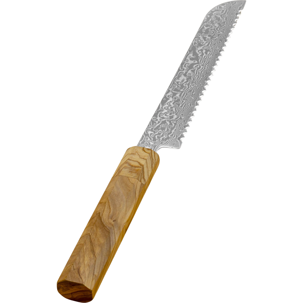 Shop Italic Kumo Vg10 Serrated Pankiri Bread Knife