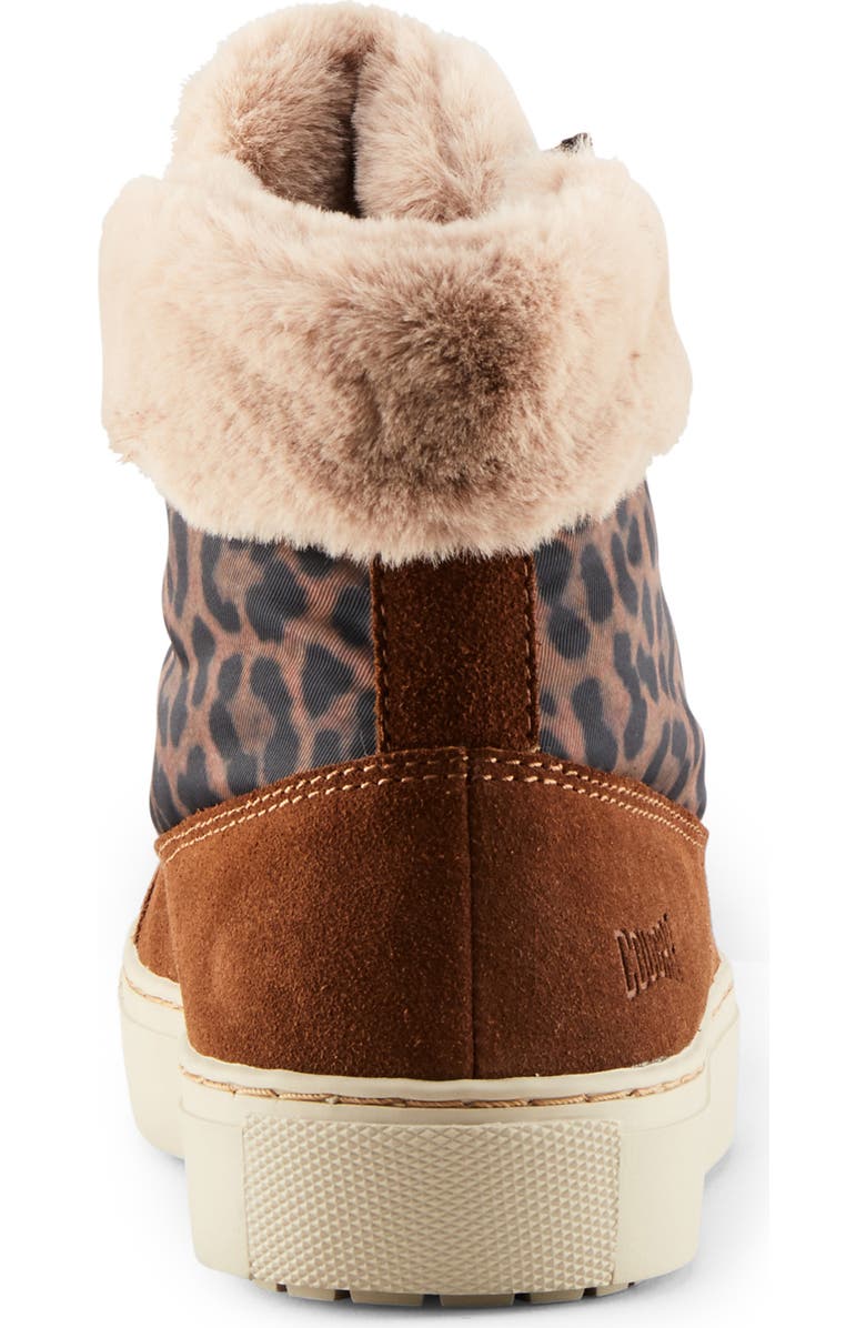 Cougar Dublin High Top Sneaker with Faux Fur Cuff, Alternate, color,
