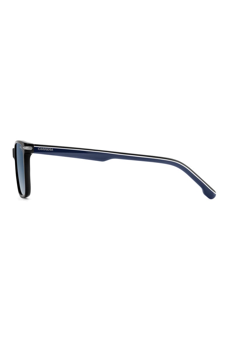 CA 391/S/US 53mm Rectangular Sunglasses, Alternate, color, BLACK BLUE/ BLUE SF