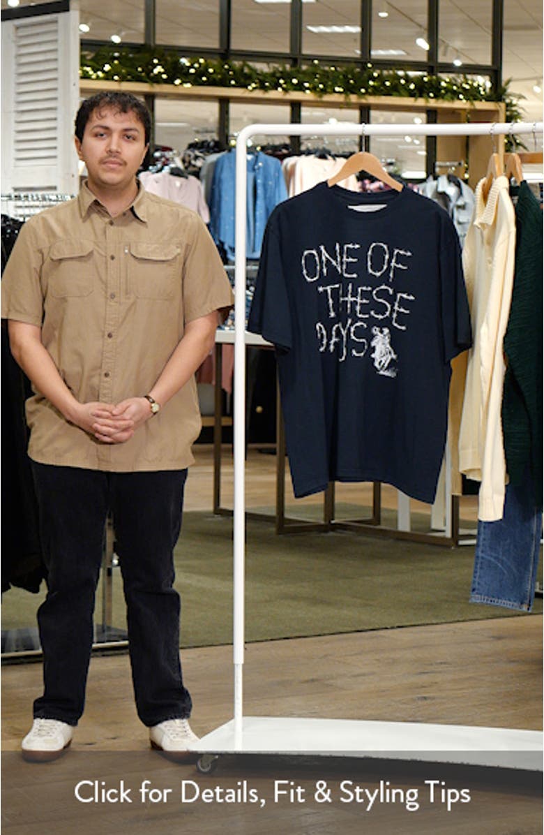 Barbed Graphic T-Shirt, sales video thumbnail