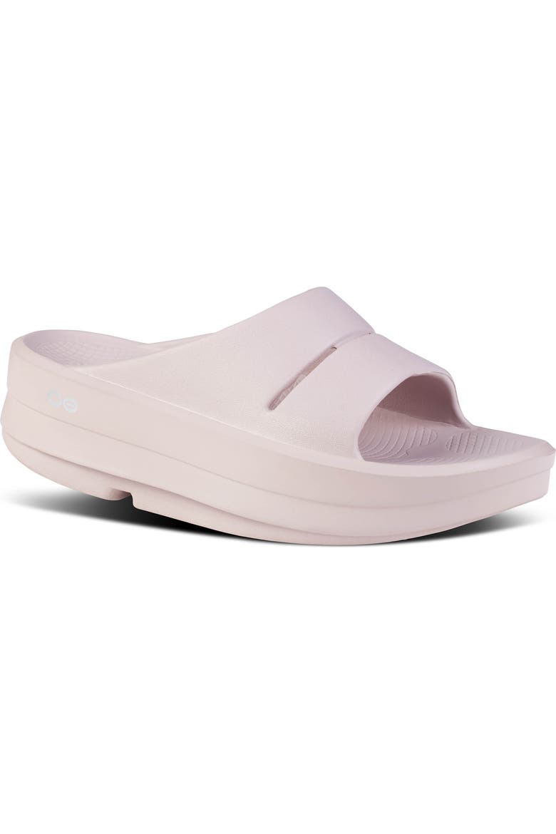 Oofos OOmega OOahh Slide Sandal (Women) | Nordstrom Oofos OOmega OOahh Slide Sandal (Women) | Nordstrom