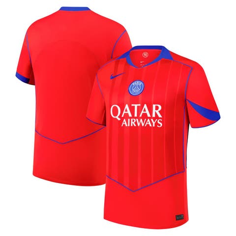 Men's Nike Red Paris Saint-Germain 2025/26 Third Replica Jersey
