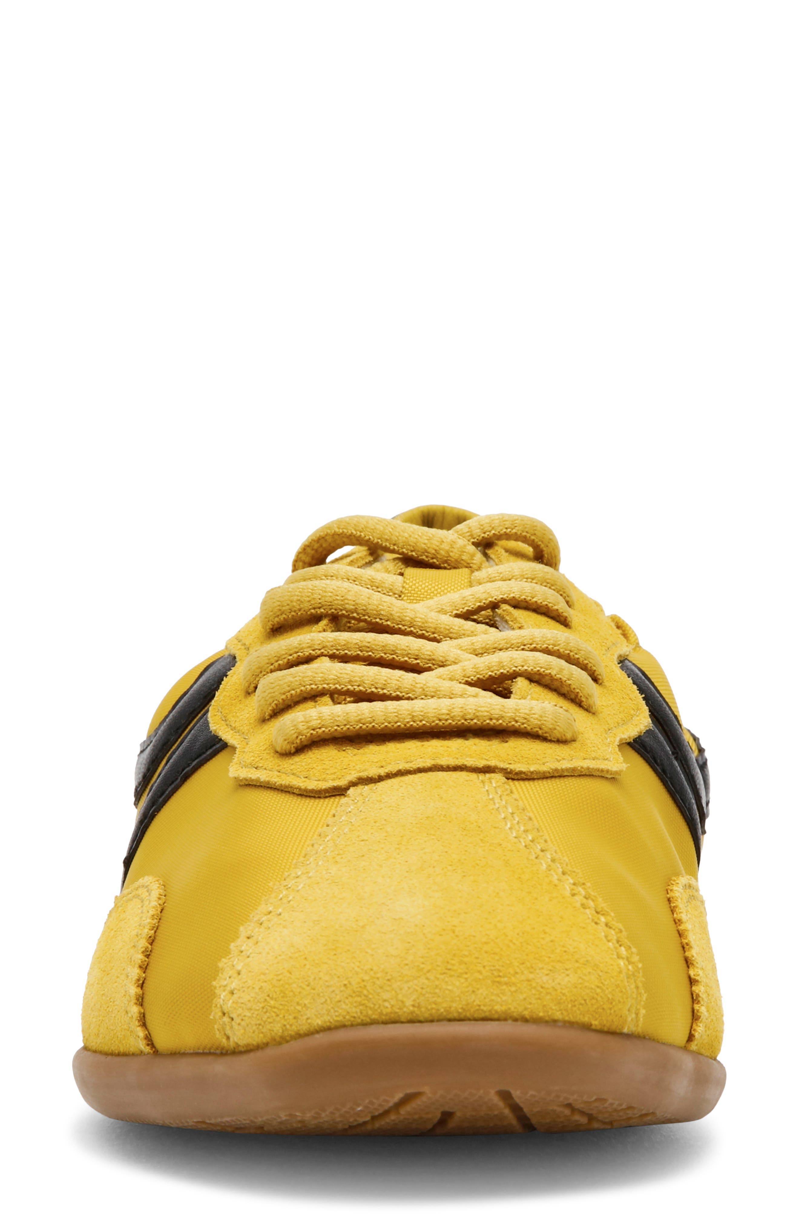 Khaia Sneaker, Alternate, color, YELLOW/ BLACK