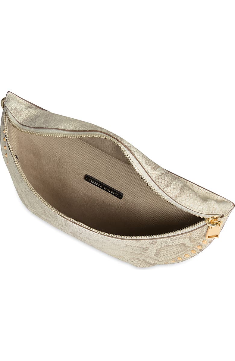 Rebecca Minkoff Darren Sling Crossbody Bag, Alternate, color, Natural