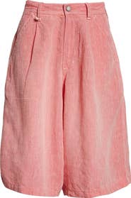 R13 Jesse Linen Carpenter Shorts