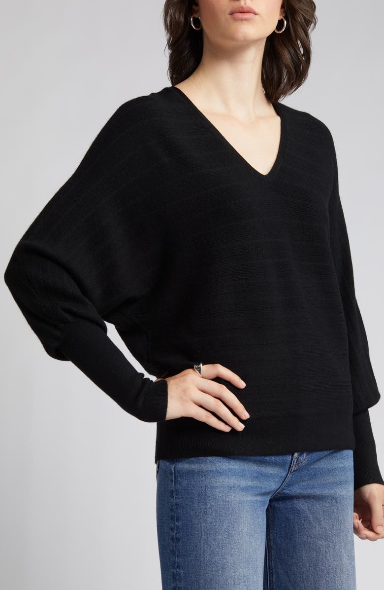 Nordstrom V-Neck Sweater, Alternate, color, 