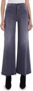 MOTHER The Tomcat Roller Frayed Wide Leg Jeans