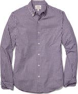 Bonobos Everyday Slim Fit Check Stretch Cotton Button-Down Shirt