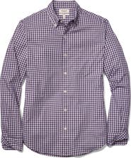 Bonobos Everyday Slim Fit Check Stretch Cotton Button-Down Shirt