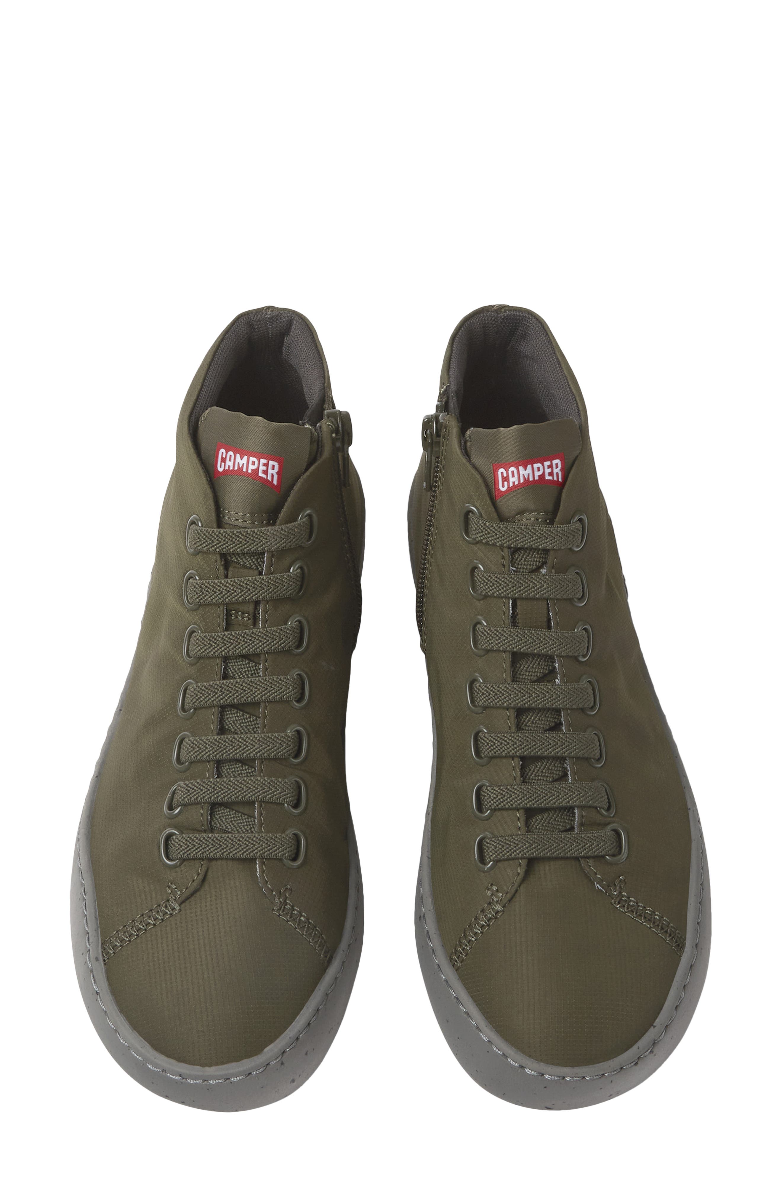Camper Peu Touring Sneaker, Alternate, color, Dark Green
