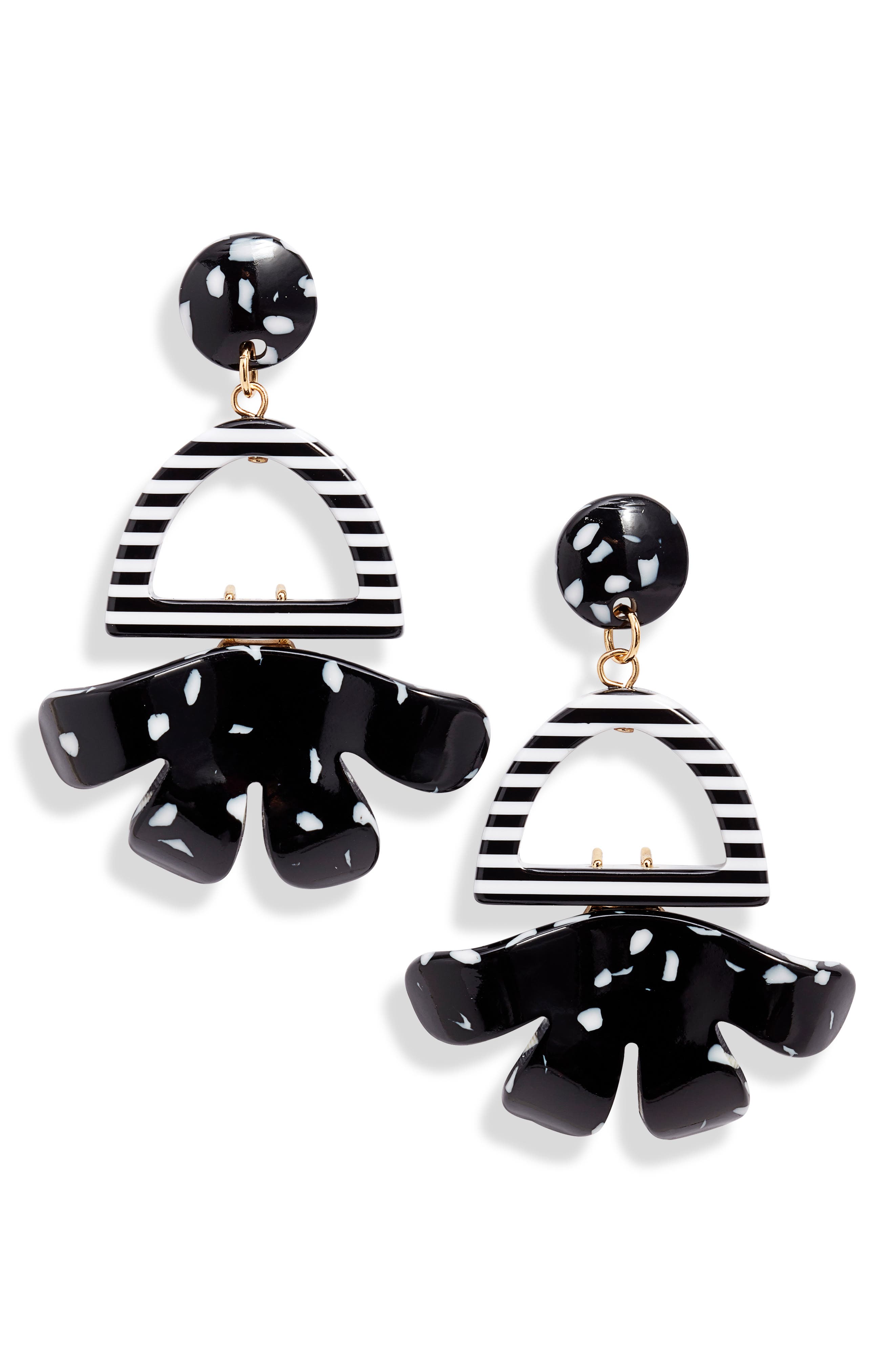 Lele Sadoughi Buttercup Arch Drop Earrings (Women) | Nordstromrack