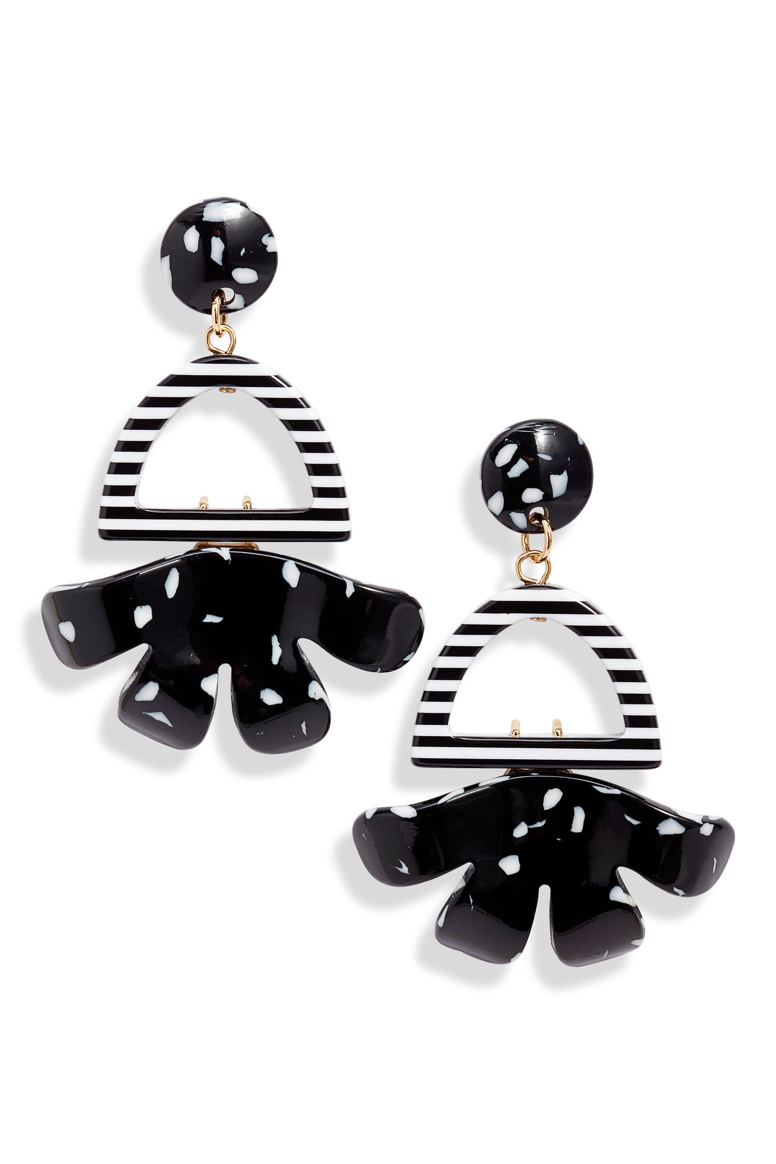 Drop The Racks Bd Lele Sadoughi Buttercup Arch Drop Earrings (Women) | Nordstromrack