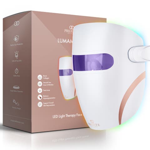 Lumamask Pro LED Light Therapy Face Mask